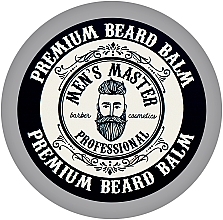 Nourishing Beard Balm - Men's Master Premium Beard Balm — photo N1