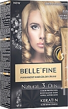 Fragrances, Perfumes, Cosmetics Hair Color Cream - Belle’Fine Natural 3 Oils Permanent Hair Color Cream