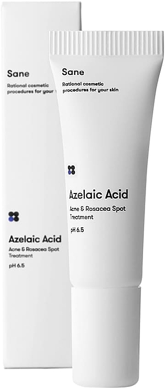 Anti-Acne Gel - Sane Acne&Rosacea Spot Gel — photo N1