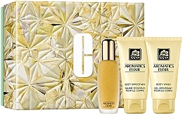 Fragrances, Perfumes, Cosmetics Clinique Aromatics Elixir - Set (parfum/45ml + b/lot/75ml + sh/gel/75ml)