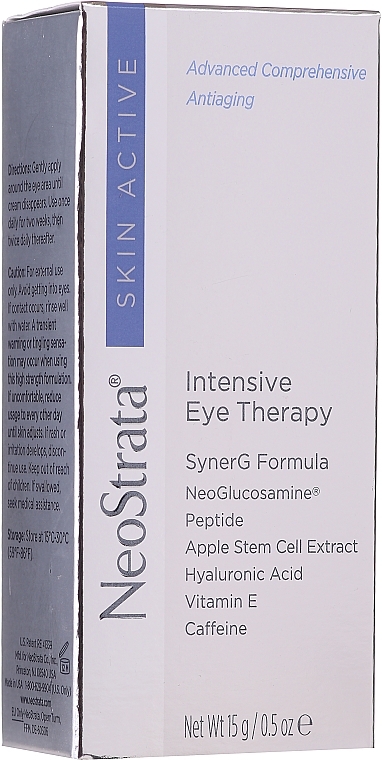 Intensive Eye Cream - NeoStrata Skin Active Intensive Eye Therapy — photo N2