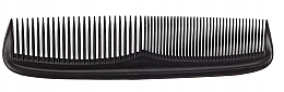 Pocket Hair Comb 499821, black - Inter-Vion — photo N1