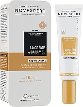 BB Cream for Tanned Skin "Caramel" - Novexpert The Caramel Cream Golden Glow — photo N1