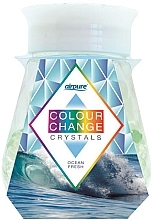 Crystals Ocean Fresh Gel Air Freshener - Airpure Colour Change Crystals Ocean Fresh — photo N1