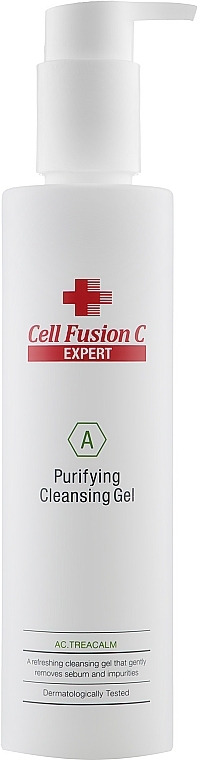 Peeling Cleansing Gel - Cell Fusion C Expert Purifying Cleansing Gel — photo N1