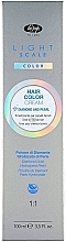 Hair Cream Color - Lisap Light Scale Hair Color Cream — photo N8