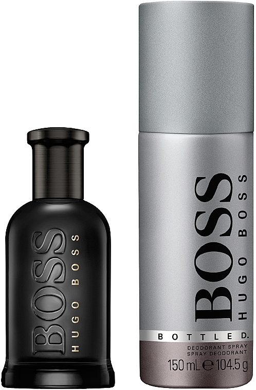 BOSS Bottled Parfum - Set (parfum/50ml + deo/150ml) — photo N2