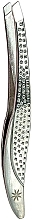 Curved Stainless Steel Tweezers - Brushworks Traditional Tweezers — photo N2