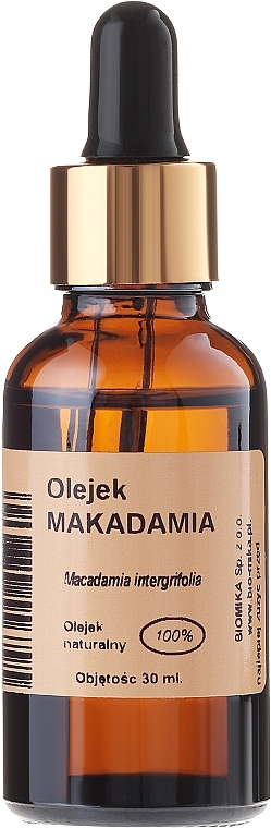Natural Oil ‘Macadamia’ - Biomika Oil Macadamia — photo N3