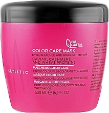 Fragrances, Perfumes, Cosmetics Mask for Colored Hair - Artistic Hair Color Care Mask