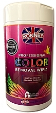 Fragrances, Perfumes, Cosmetics Color Removal Wipes - Ronney Profesional Color Removal Wipes