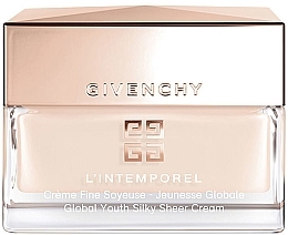 Gentle Face Cream - Givenchy L'Intemporel Global Youth Silky Sheer Cream — photo N1