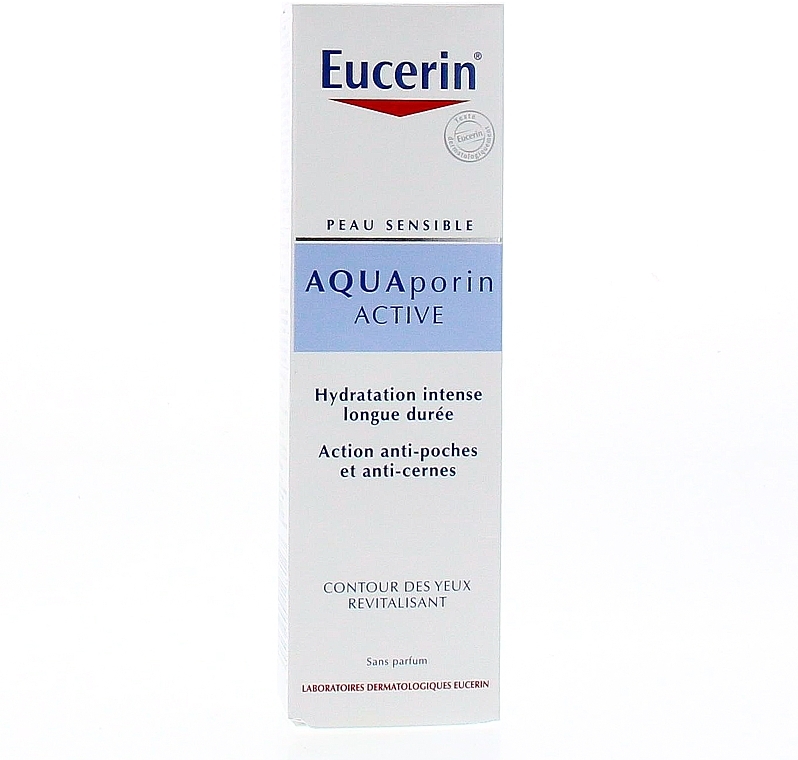 Active Revitalizing Eye Cream - Eucerin Aquaporin Active Revitalizing Eye Cream — photo N2