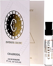 Fragrances, Perfumes, Cosmetics Charriol Infinite Celtic For Women - Eau de Toilette (sample)