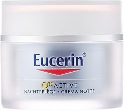 Anti-Aging Facial Night Cream - Eucerin Q10 Active Night Cream  — photo N2