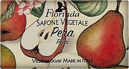 Fragrances, Perfumes, Cosmetics Natural Soap "Pear" - Florinda Pear Natural Soap