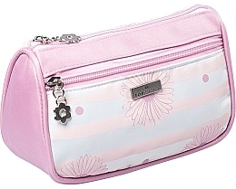 Fragrances, Perfumes, Cosmetics Makeup Bag "Marguerite", 98086, pink - Top Choice