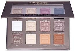 Fragrances, Perfumes, Cosmetics Eyeshadow Palette - Bellapierre 12 Colour Pro Natural Eye Palette