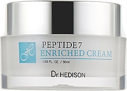 Anti-Wrinkle Peptide Cream - Dr.Hedison Cream 7 Peptide — photo N1