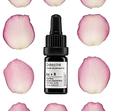 Fragrances, Perfumes, Cosmetics Face Serum Concentrate 'Accai + Rose' - Odacite Ac+R Youthful Glow Booster Acai + Rose