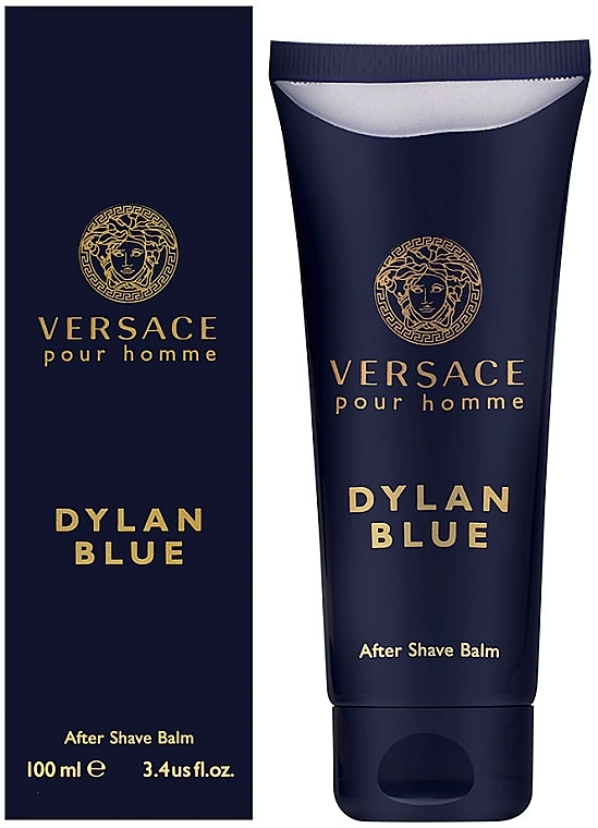 Versace Pour Homme Dylan Blue - After Shave Balm — photo N1