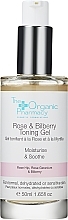Toning Gel for Dehydrated & Sensitive Skin - The Organic Pharmacy Rose & Bilberry Toning Gel — photo N2