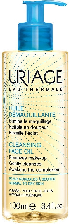 Hydrophilic Oil - Uriage Cleansing Face Oil — photo N3