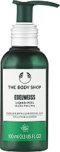 Fragrances, Perfumes, Cosmetics Face Peeling Gel - The Body Shop Edelweiss Liquid Peel