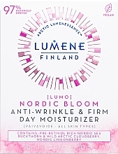Facial Day Cream - Lumene Lumo Nordic Bloom Anti-wrinkle & Firm Day Moisturizer — photo N2
