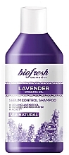 Sebum-Regulating Shampoo - BioFresh Lavender Organic Oil Sebum Control Shampoo — photo N1