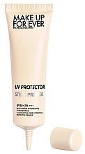 Sun Protection Primer - Make Up For Ever Step 1 Primer UV Protector SPF50+ — photo N2