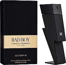 Fragrances, Perfumes, Cosmetics Carolina Herrera Bad Boy Le Parfum - Eau de Parfum