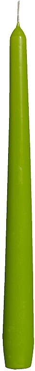 Taper Candle, lime - Bolsius Lime Taper Candle — photo N1