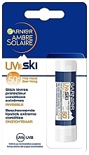 Fragrances, Perfumes, Cosmetics Protecting Lip Balm SPF 50 - Garnier Ambre Solaire UV SKI Lip Balm