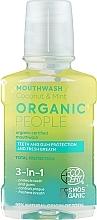 Fragrances, Perfumes, Cosmetics 3-in-1 Mouthwash - Organic People Coconut And Mint