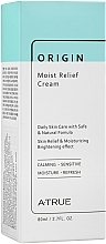 Fragrances, Perfumes, Cosmetics Akin Relief & Moisturizing Face Cream - A-True Origin Moist Relief Cream