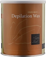 Warm Depilation Wax in Jar 'Litsea Kubeba' - Simple Use Beauty Depilation Wax — photo N2