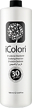 Cream Color Oxidizer 30VOL - iColori Hair Care Oxidizer — photo N1