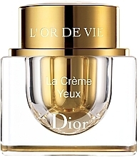 Fragrances, Perfumes, Cosmetics Eye Contour Cream - Dior L`or De Vie La Creme Yeux