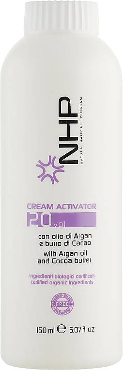 Cream Activator 6% - NHP Cream Activator 20 vol — photo N5