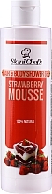 Fragrances, Perfumes, Cosmetics Strawberry Mousse Hair & Body Shower Gel - Hristina Stani Chef's Hair And Body Shower Gel Strawberry Mousse