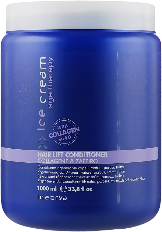 Conditioner for Chemically Treated Hair - Inebrya Age Therapy Hair Lift Conditioner — photo N7