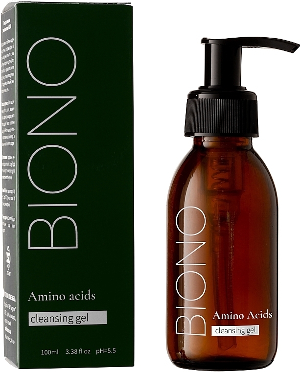 Face Cleansing Gel with Amino Acids - Biono Amino Acids Cleansing Gel — photo N2