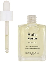 Nourishing Nail & Cuticle Oil - Manucurist Huile Verte — photo N2