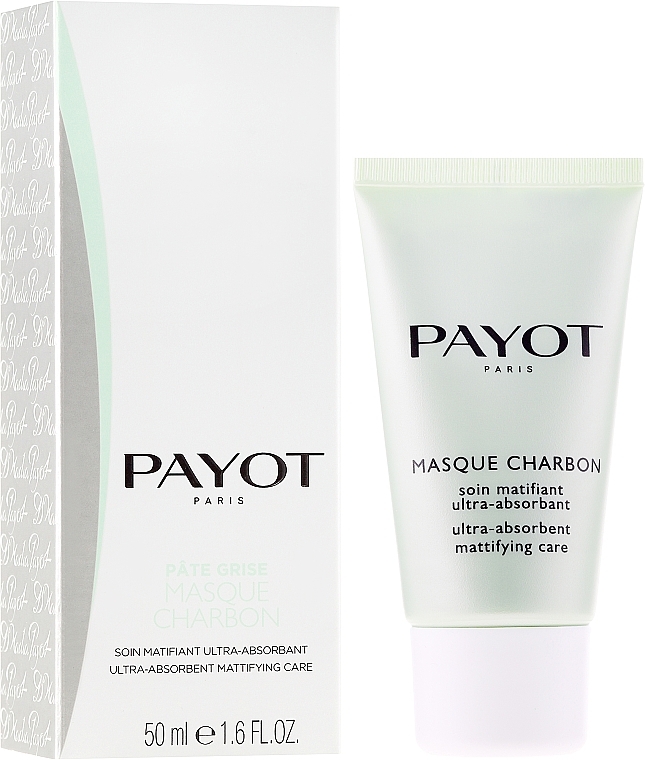 Charcoal Mask - Payot Pate Grise Masque Charbon — photo N1