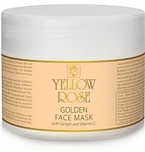 Fragrances, Perfumes, Cosmetics Gold Alginate Mask - Yellow Rose Golden Face Mask