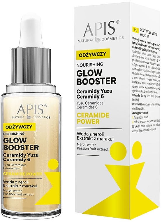 Face Booster - APIS Professional Ceramide Power Glow Booster — photo N1