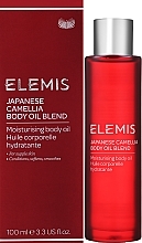 Fragrances, Perfumes, Cosmetics Regenerating Body Oil "Japanese Camellia" - Elemis Japanese Camellia Body Oil Blend