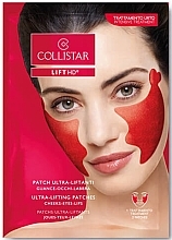 Fragrances, Perfumes, Cosmetics Face Contour Patches - Collistar Lift HD Ultra-Lifting Patches