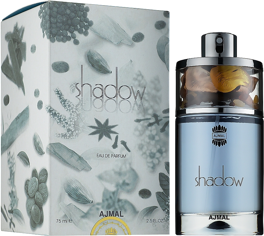 Ajmal Shadow Blue For Him - Eau de Parfum — photo N2